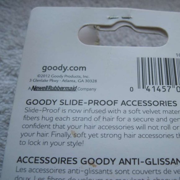 Goody Velvet Secure Elastic Hair Band Ponytailers - Picture 4 of 13